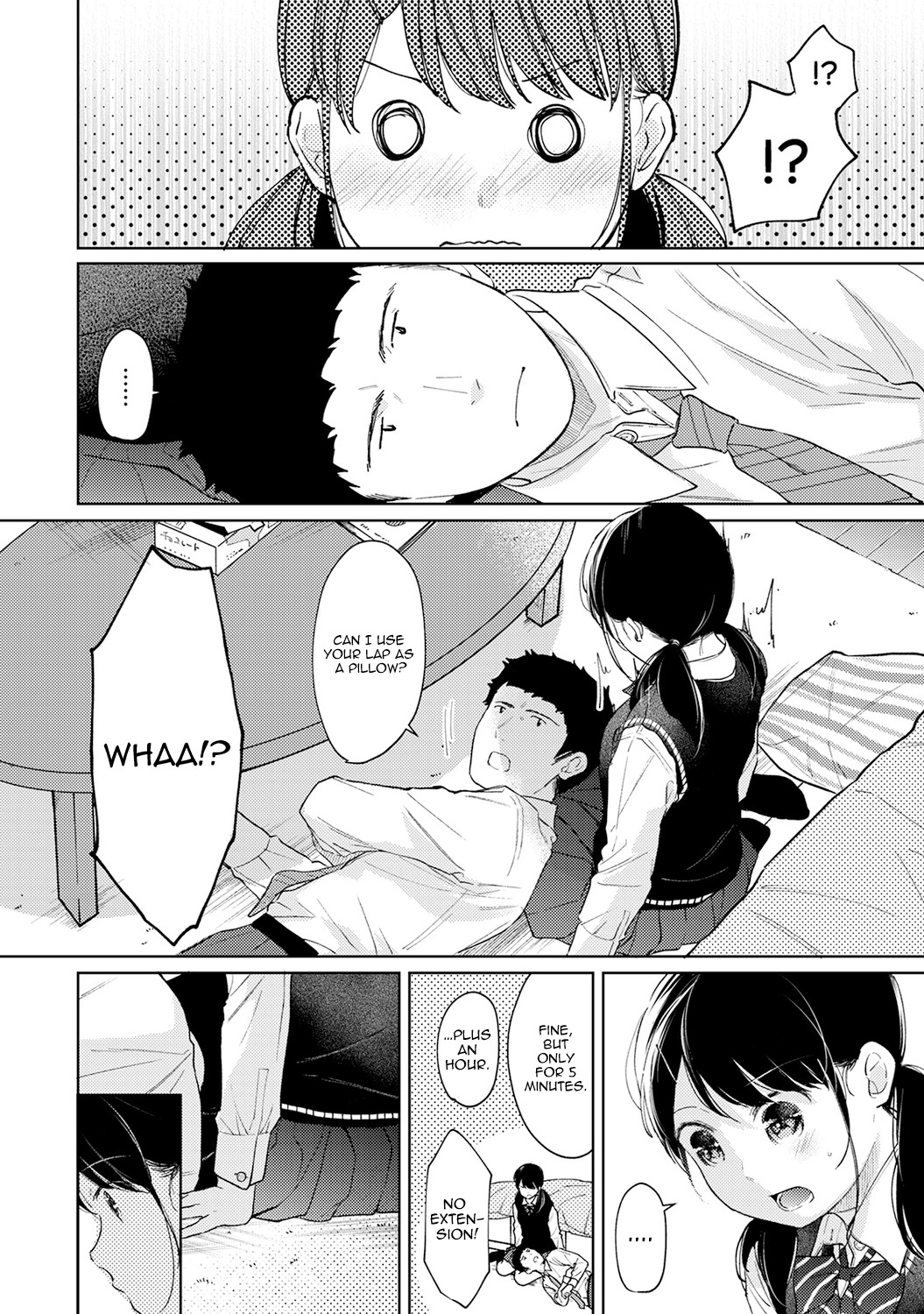 Hentai Manga Comic-1LDK+JK Suddenly Living Together?-Chapter 27-13